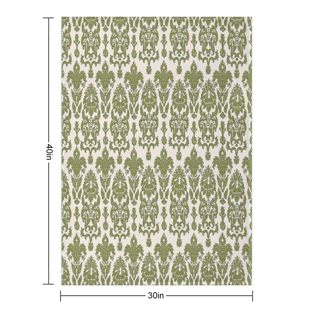 Another Sound of Music Von Trapp Curtain Pattern Multi-functional Throw Blanket
