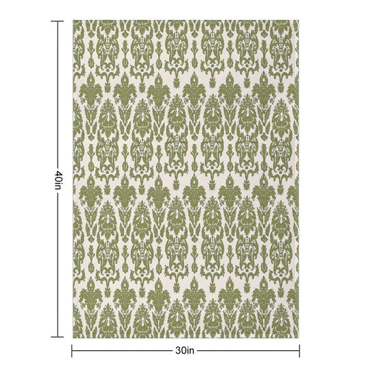 Another Sound of Music Von Trapp Curtain Pattern Multi-functional Throw Blanket