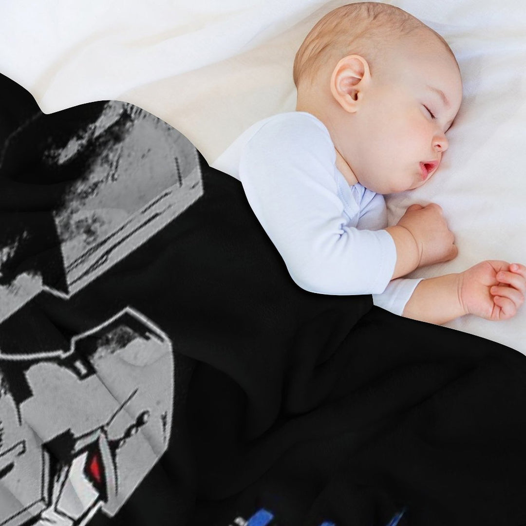 Optimus Prime Megatron Transformers Full Color Travel-friendly Throw Blanket