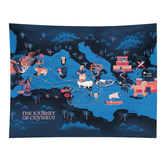 Odyssey Map - Constellation Tapestry