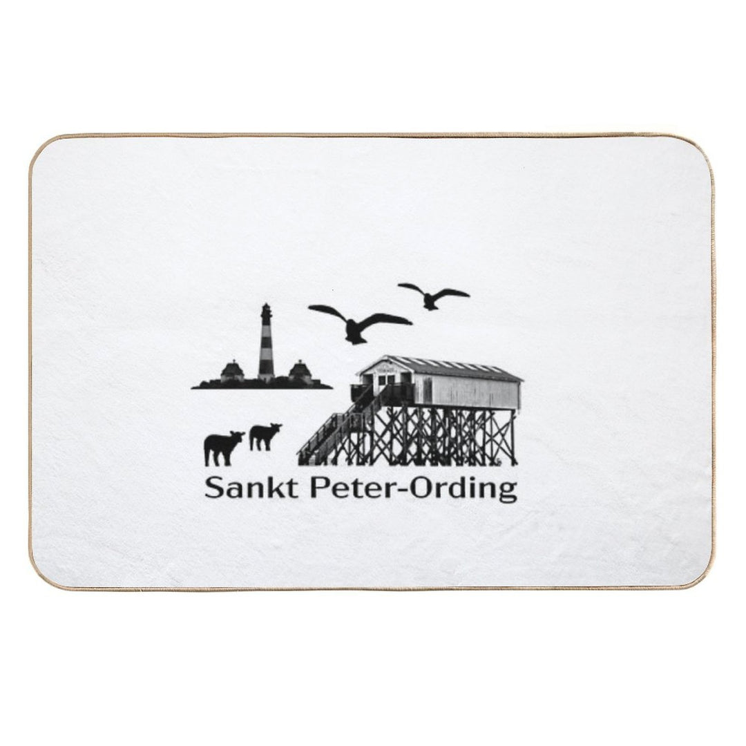Sankt Peter-Ording  Versatile Bath Mat