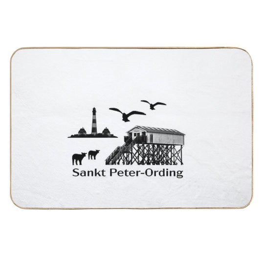 Sankt Peter-Ording  Versatile Bath Mat