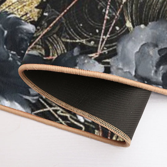 We Learn to Hold  Rapid-Drying Bath Mat