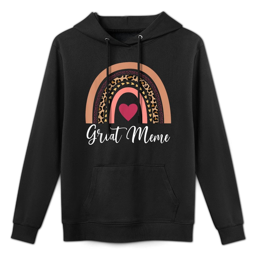 Great Meme Rainbow Great Meme Appreciation Shrink-Resistant Hoodie