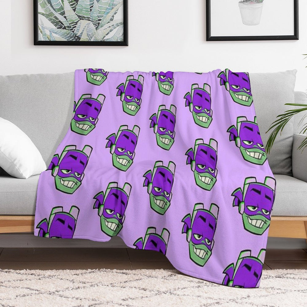 Donnie Compact Throw Blanket