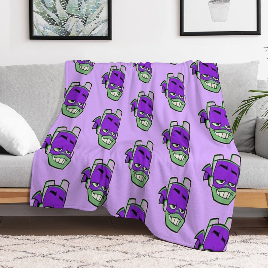 Donnie Compact Throw Blanket