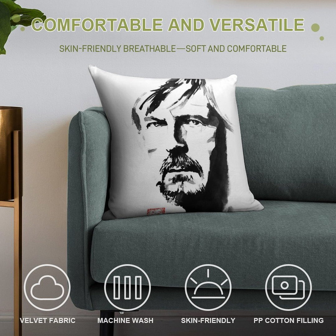 Renaud Soft Home Decor Throw Pillow