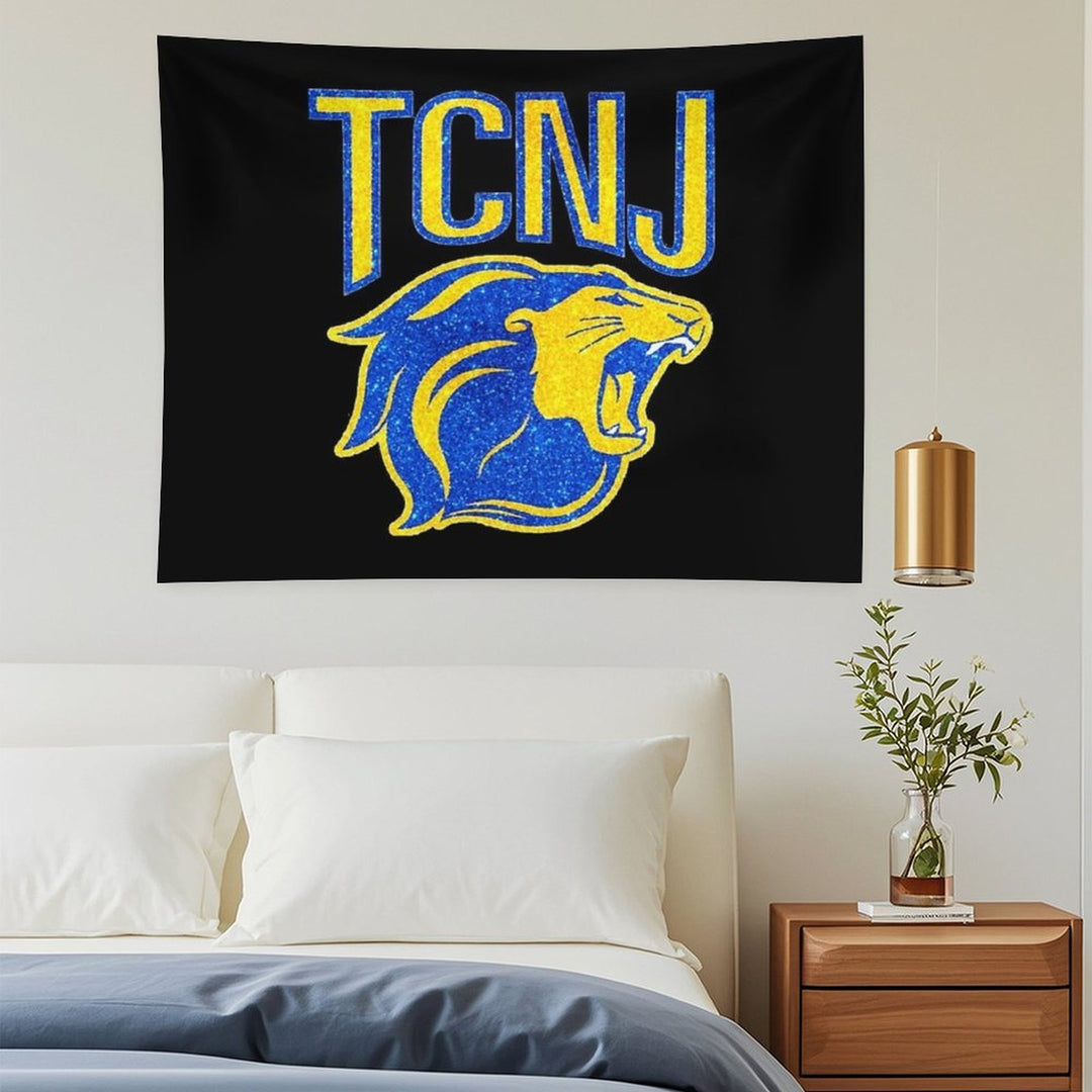 Tcnj Logo Tapestry