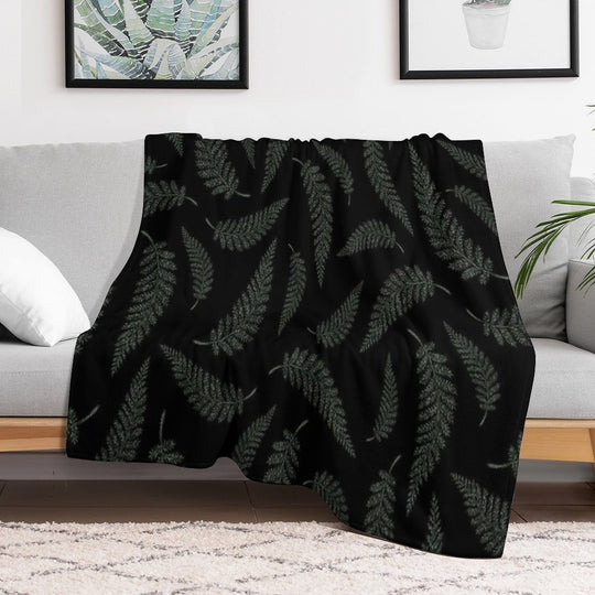 Fern Witch Compact Throw Blanket