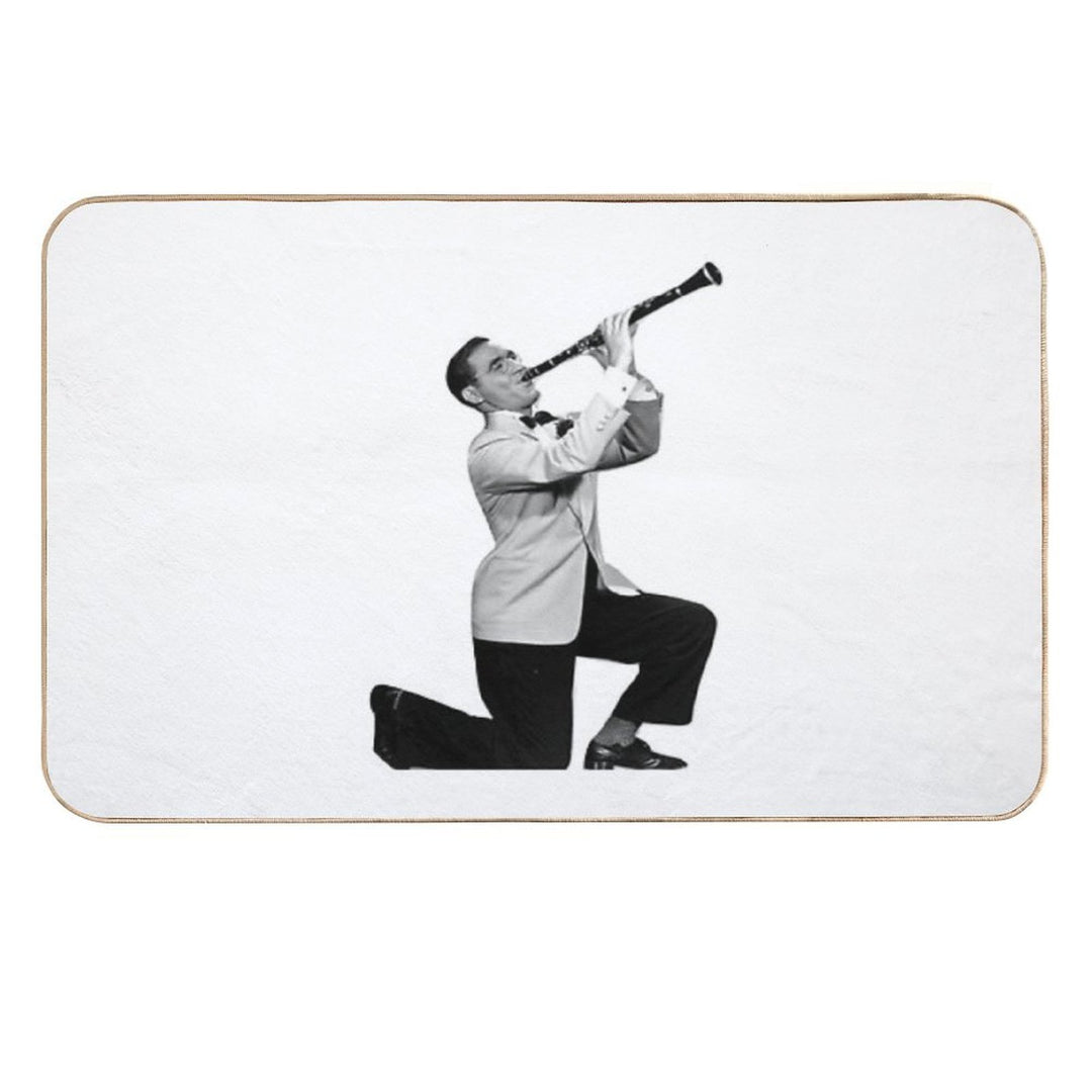 Benny Goodman on The Clarinet  Versatile Bath Mat