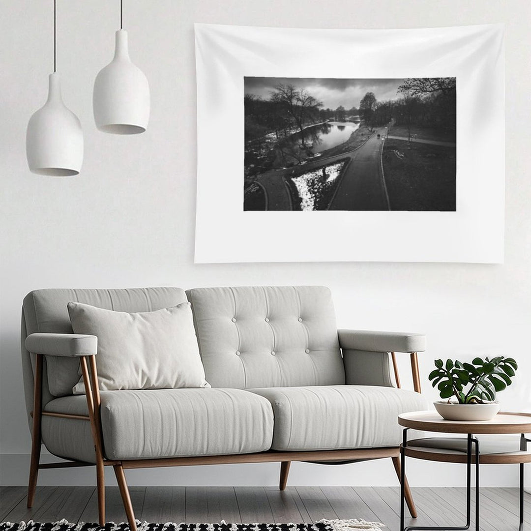 Morning View Tapestry