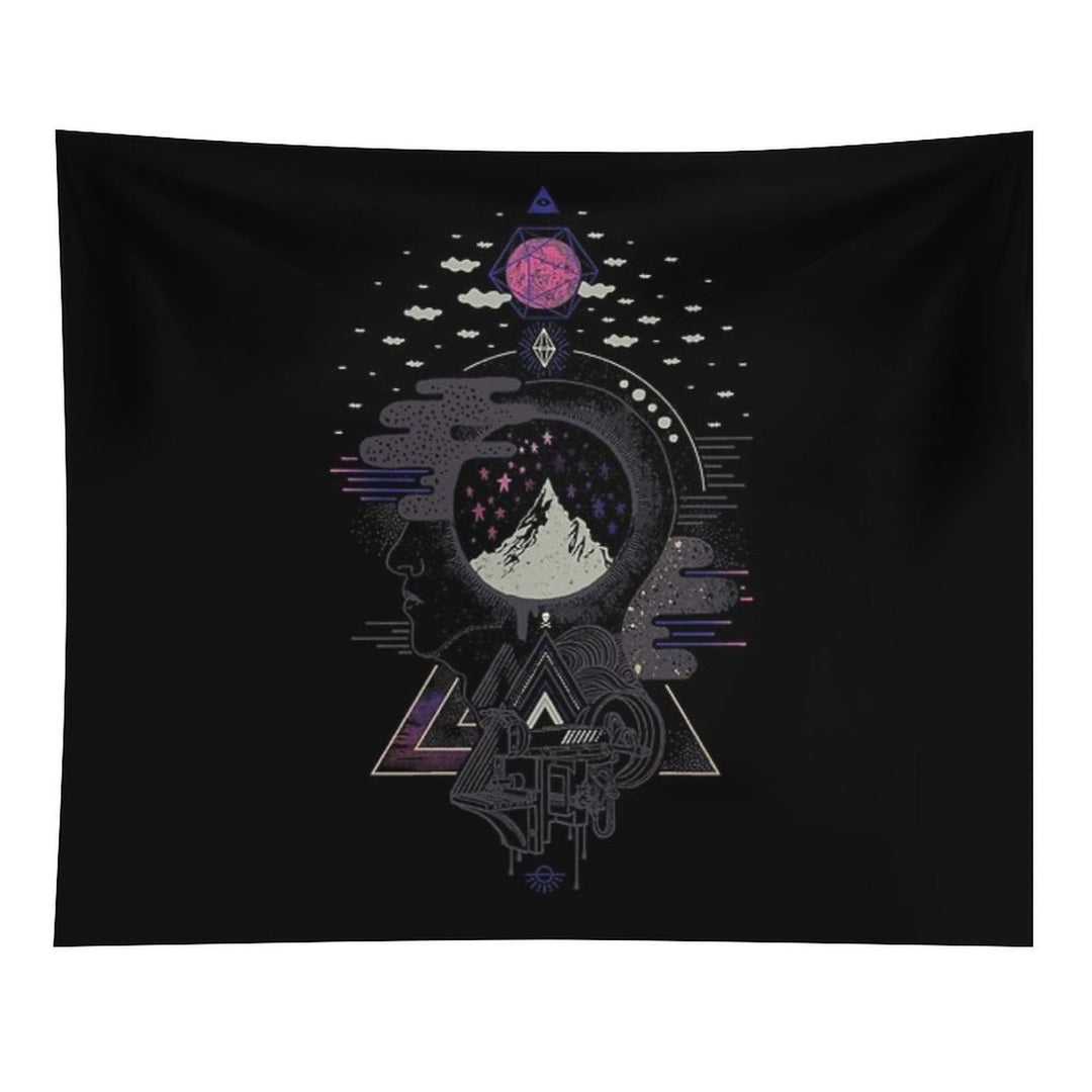 Hyper Dreamer Tapestry