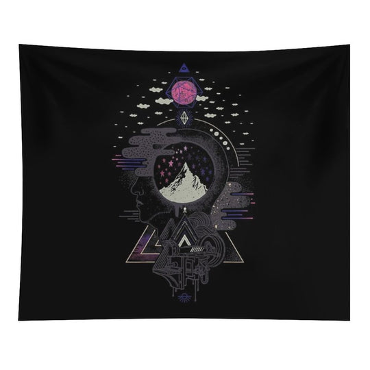 Hyper Dreamer Tapestry
