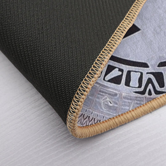 Stargate 3-D  Multi-Purpose Bath Mat