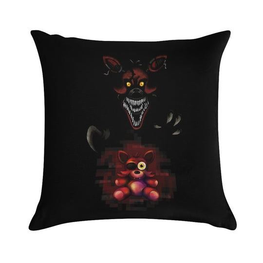 Five Nights at Freddy's - Fnaf 4 - Nightmare Foxy Plush Soft Warmth Comfort Throw Pillow