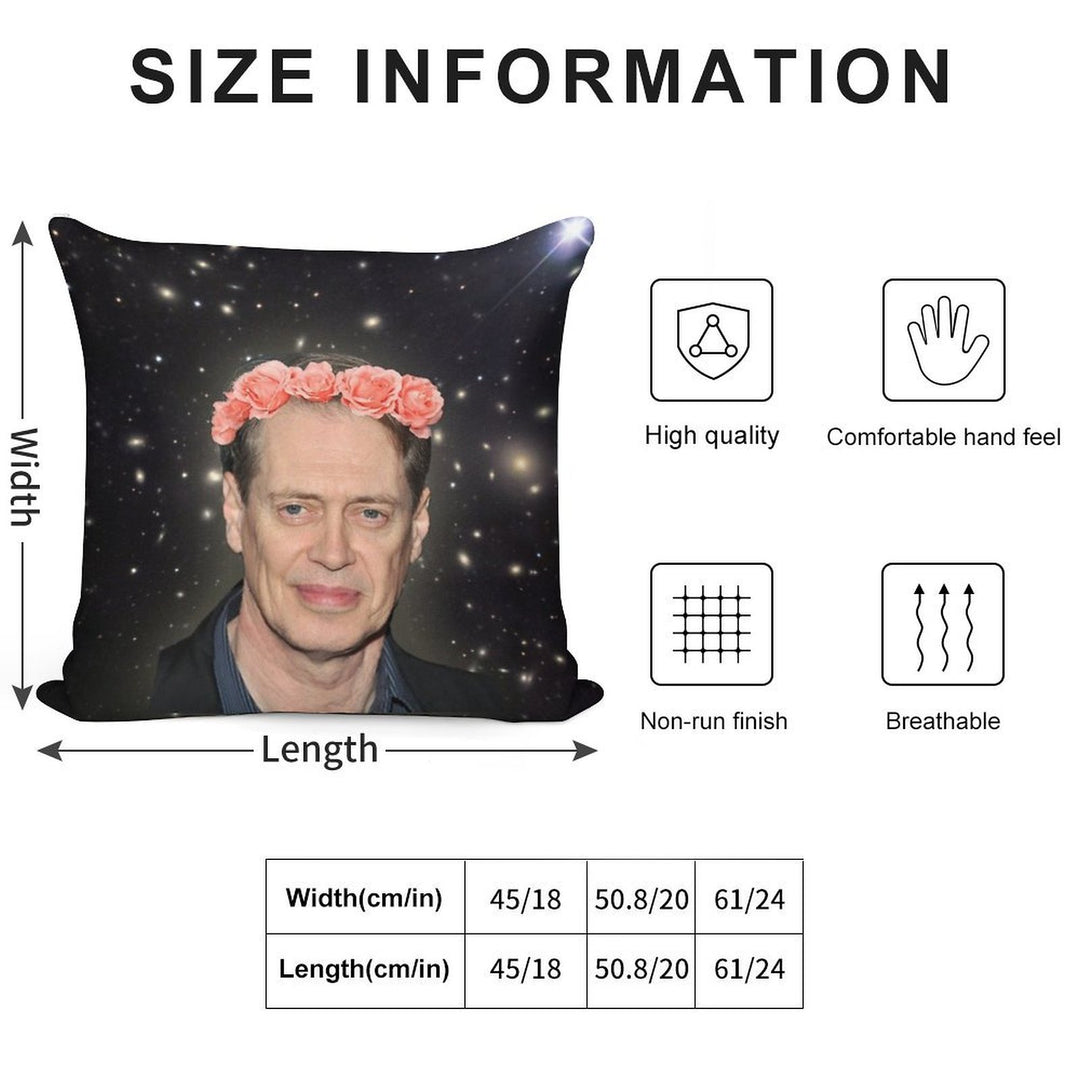 Buscemi Far Out Soft Anti-Pilling Throw Pillow