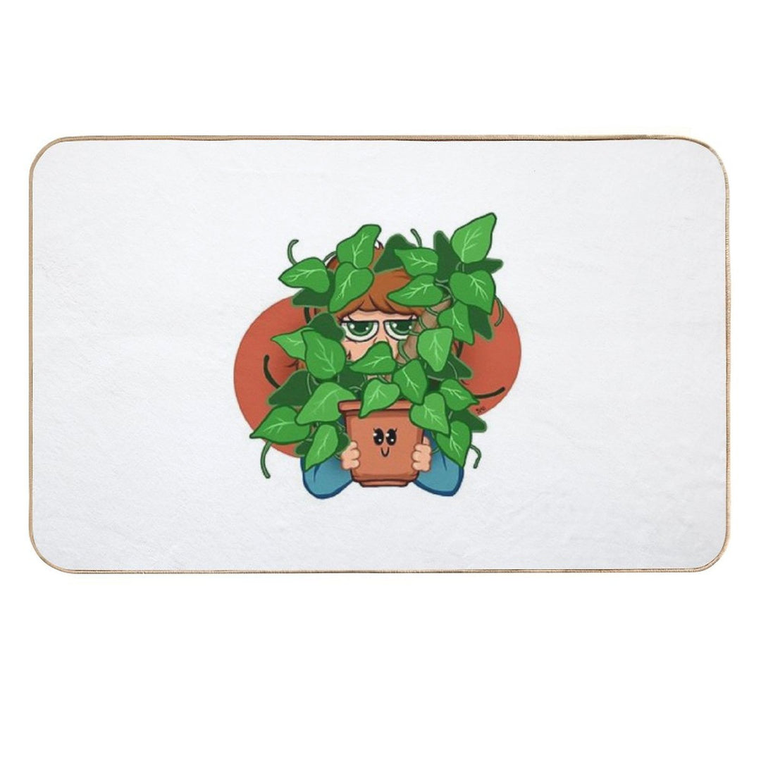 Parent Plant  Non-Slip Bath Mat