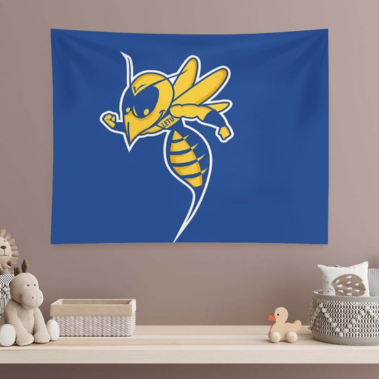 LeTourneau University Yellow Jackets Tapestry