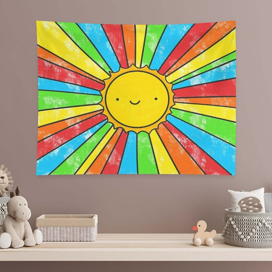 Radiate Positivity Tapestry