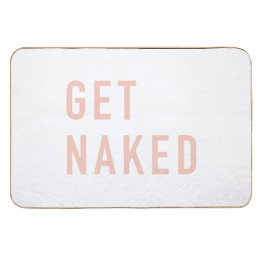 Get Naked Bath Mat  Eco-Friendly Bath Mat