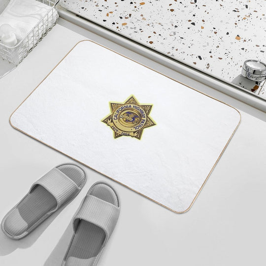 CHP Anniversary Badge  Odorless Bath Mat