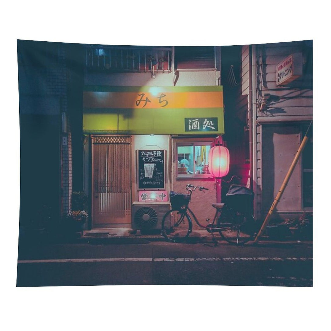 Tokyo's Street Ramen Tapestry