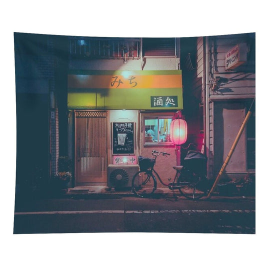 Tokyo's Street Ramen Tapestry