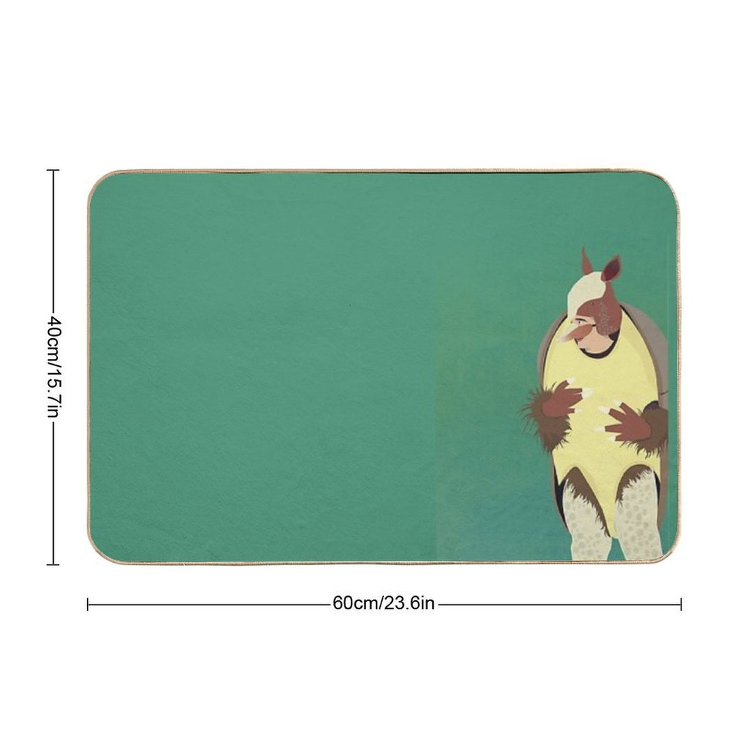 Ross Geller - Friends - Hanukkah  Versatile Bath Mat