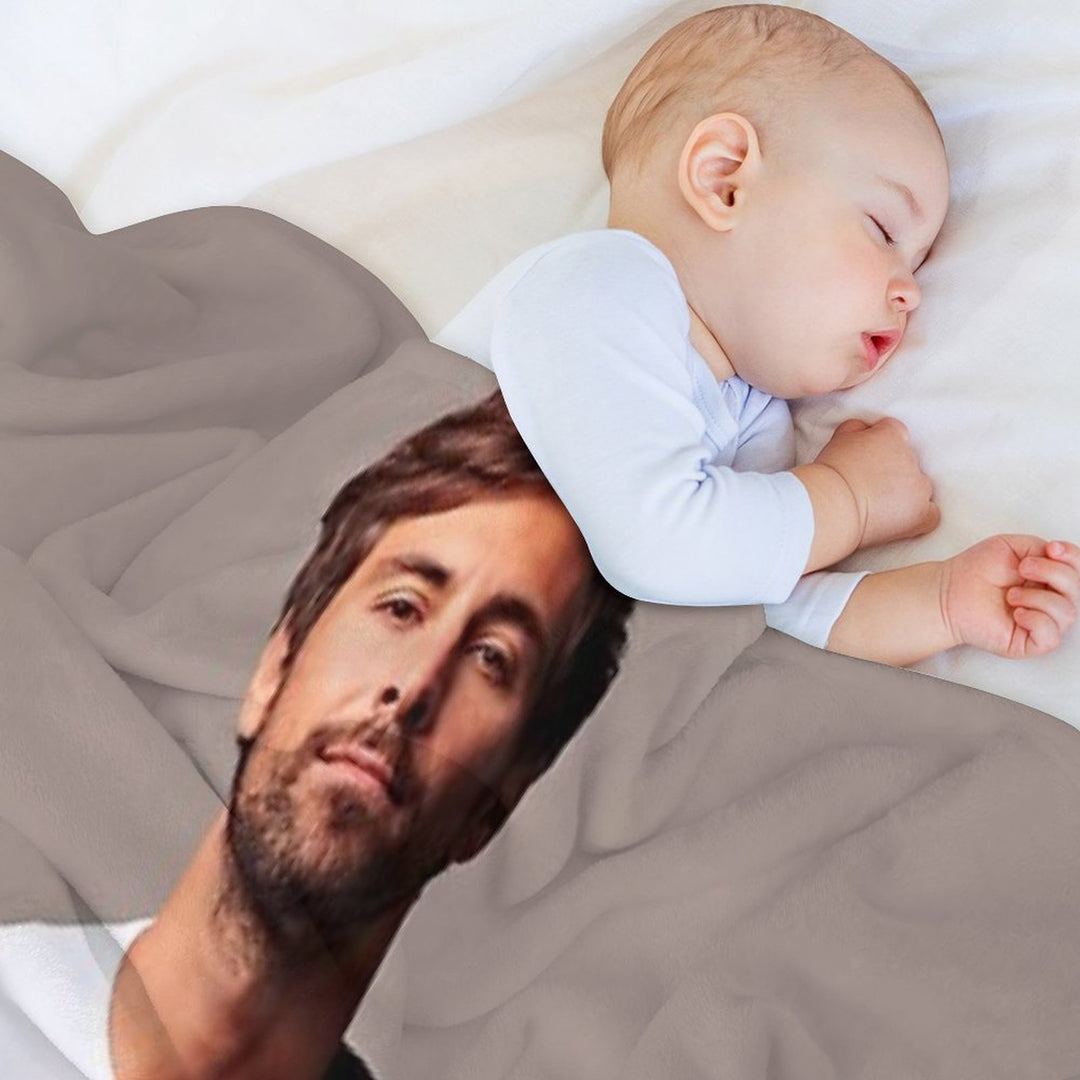 Max Giesinger Plush Throw Blanket