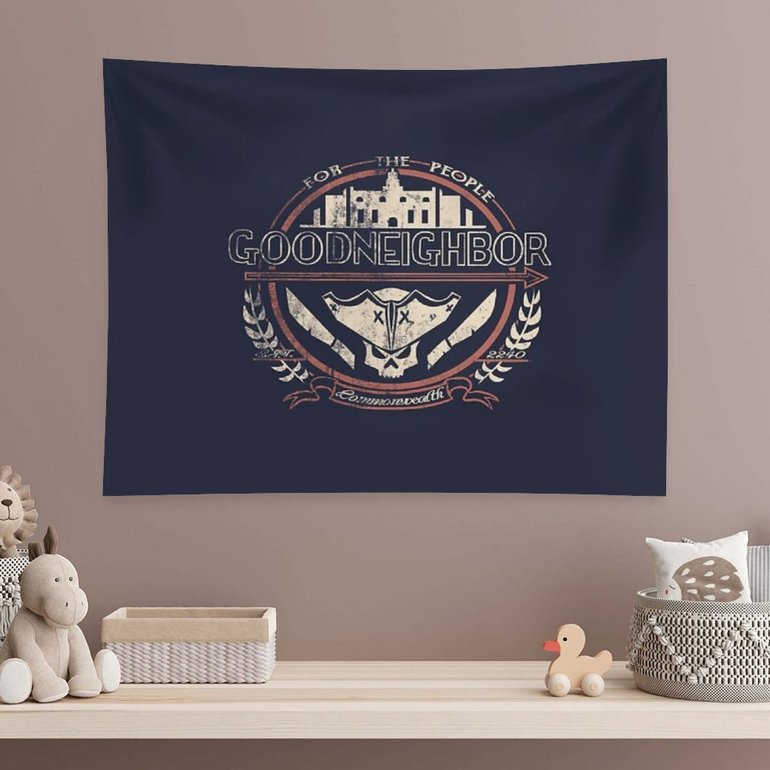 Goodneighbor Tapestry