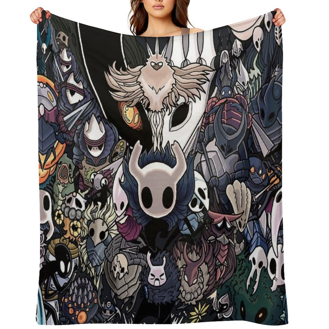 Hollow Knight Lightweight Throw Blanket