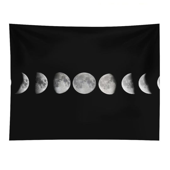 Moon Phases Tapestry
