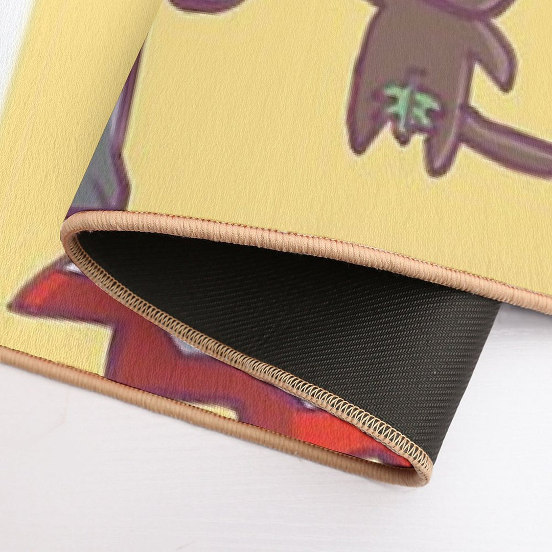 Lost And Found Cape  Easy Maintenance Bath Mat