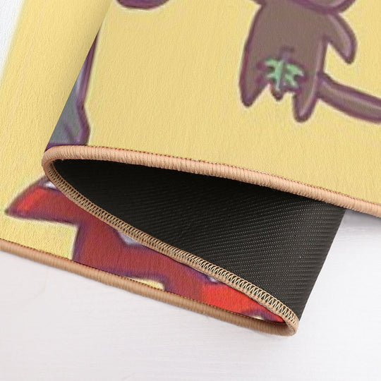 Lost And Found Cape  Easy Maintenance Bath Mat