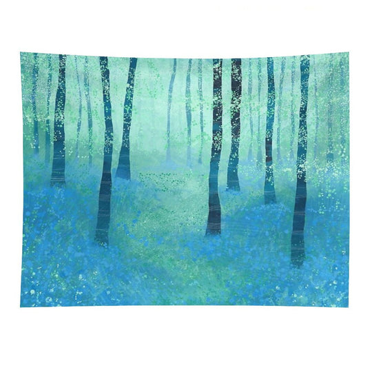 Bluebells, Challock Tapestry