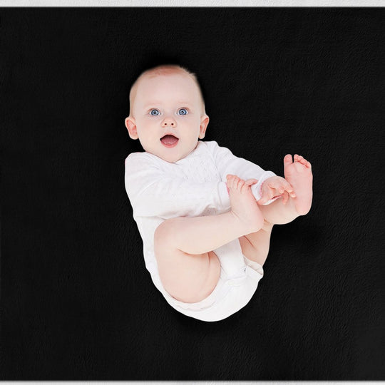 Greek Geometric Pattern Compact Throw Blanket