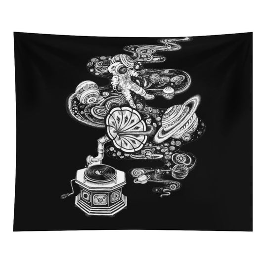 Space Music Tapestry
