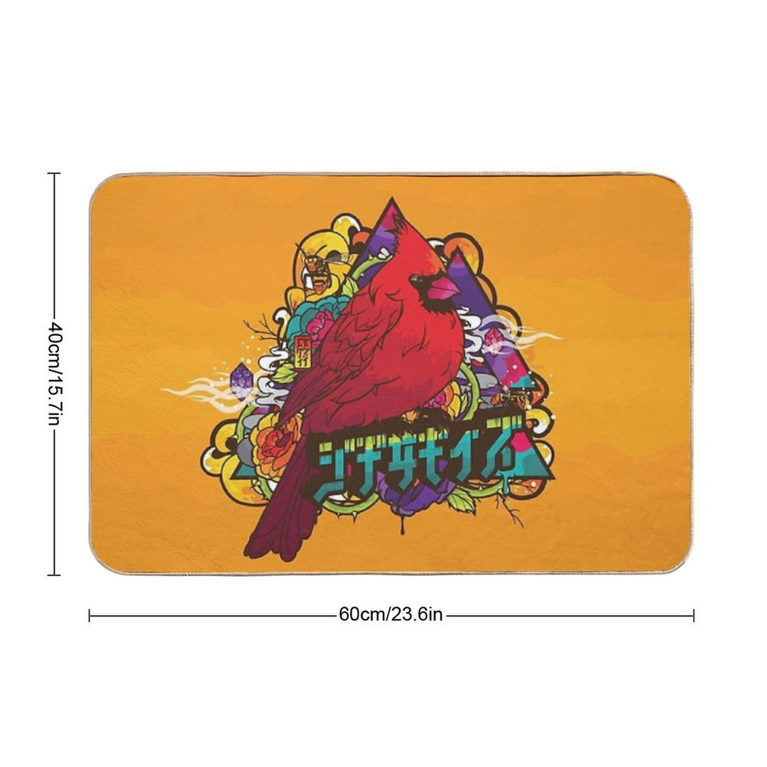 Temper Temper Tamper  Dirt-Trapping Bath Mat