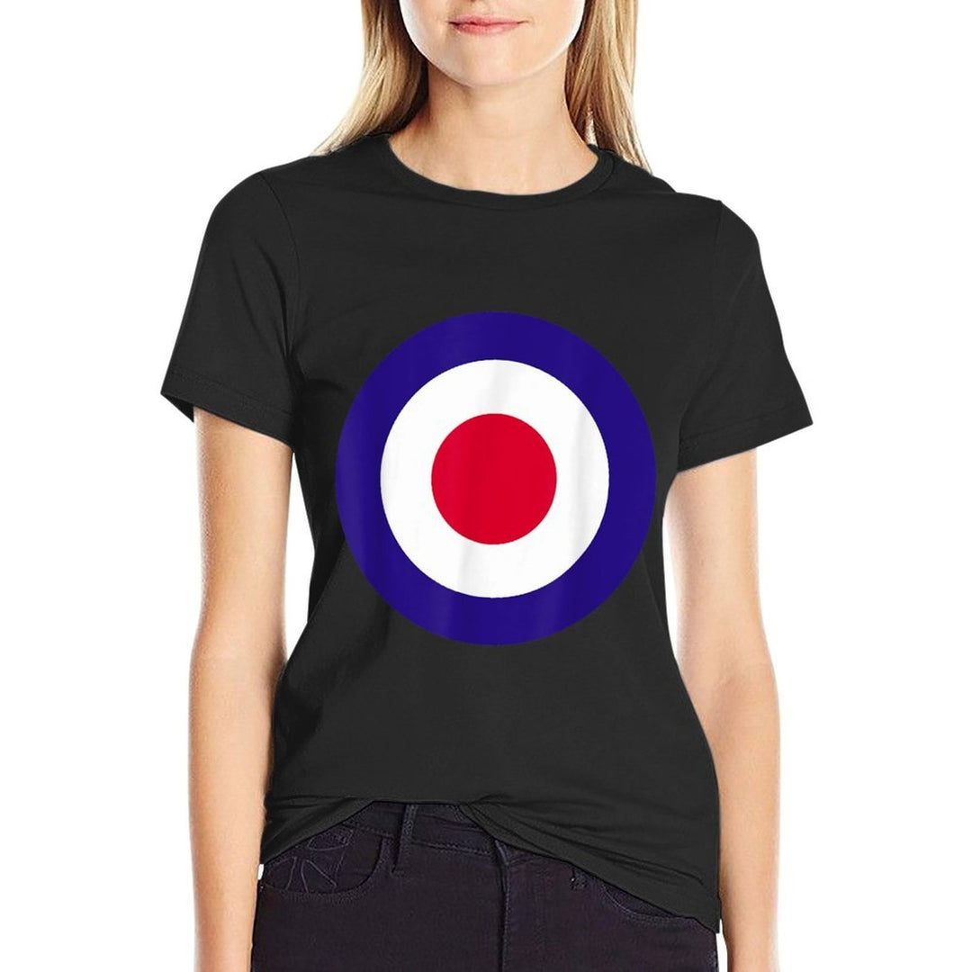 Mod Target Retro Mods Arrow Targets Fashion  Vintage-inspired T-Shirt