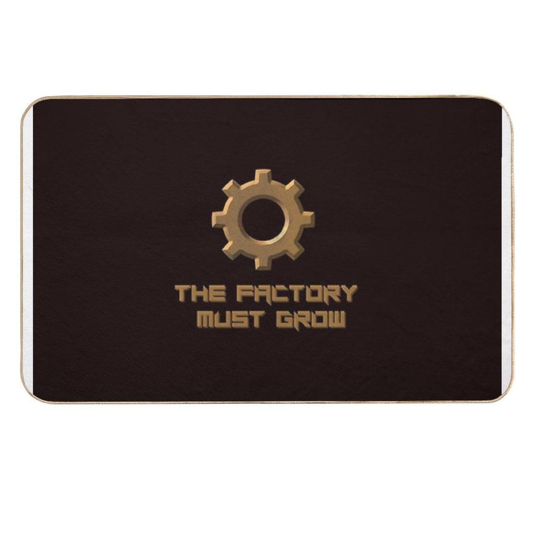 Factorio  Toxin-Free Bath Mat