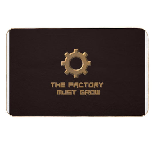 Factorio  Toxin-Free Bath Mat