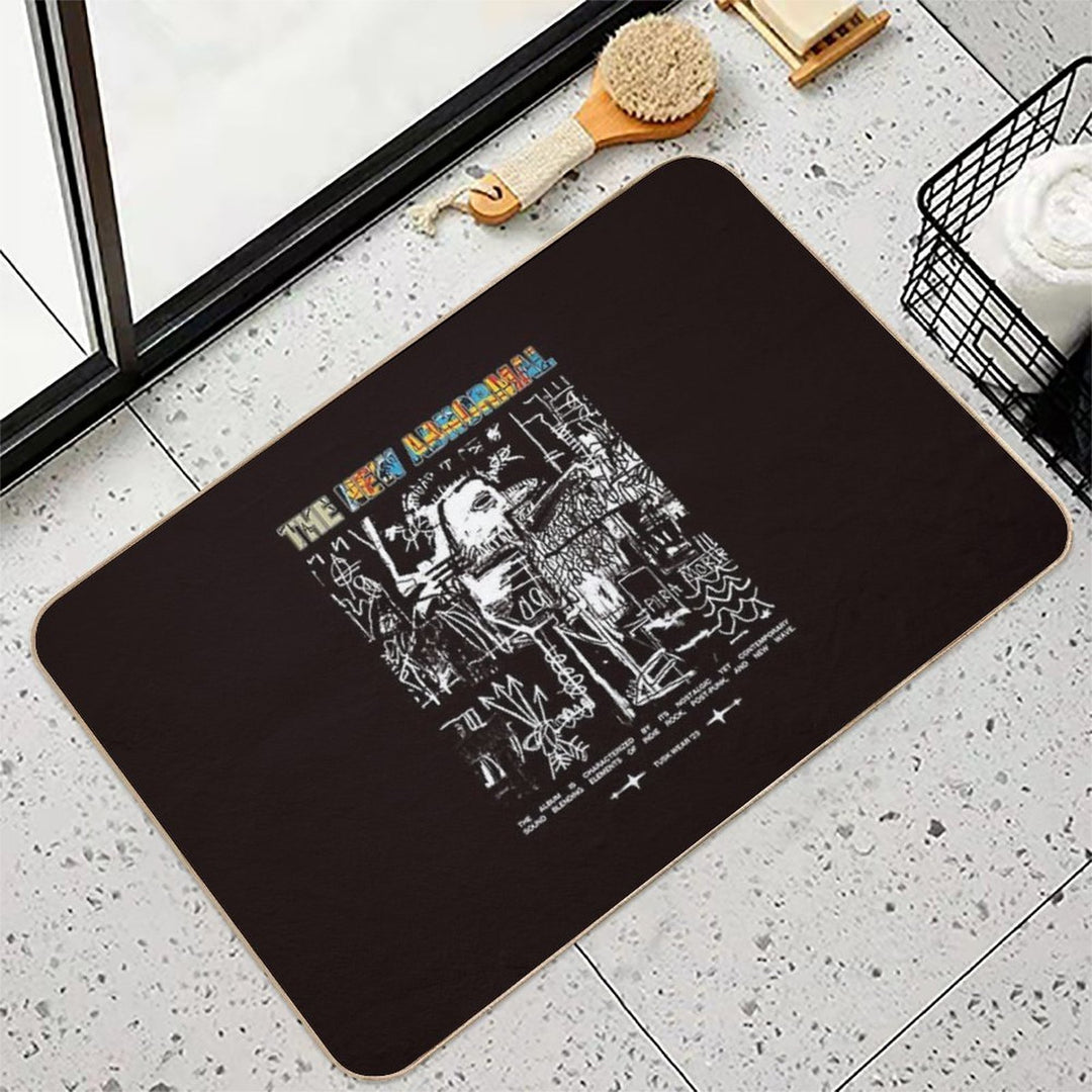 The Strokes The New Abnormal  Easy To Clean Bath Mat