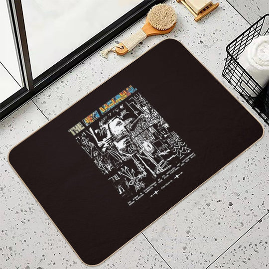 The Strokes The New Abnormal  Easy To Clean Bath Mat