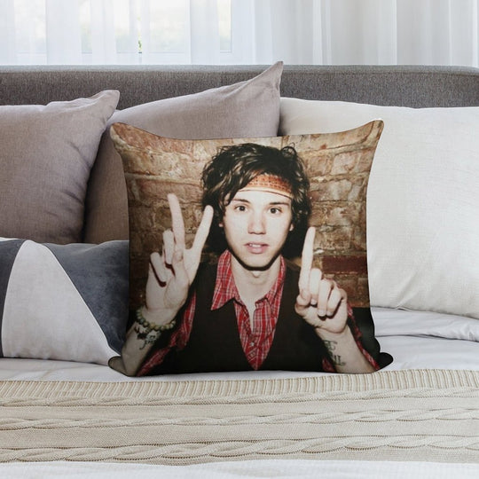 Is That A Ryan Ross Soft Anti-Pilling Throw Pillow