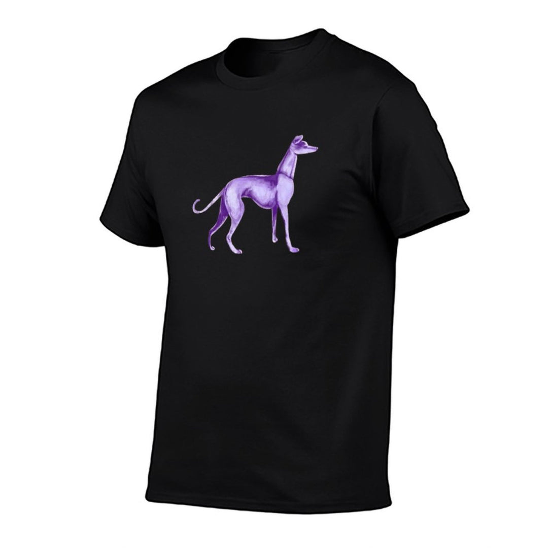 That One Purple Dog Shirt (Wordless)  Stretchy T-Shirt