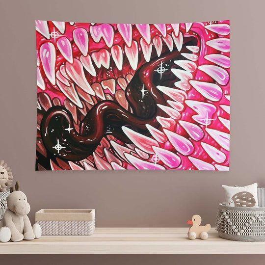 Infinite Red Tapestry