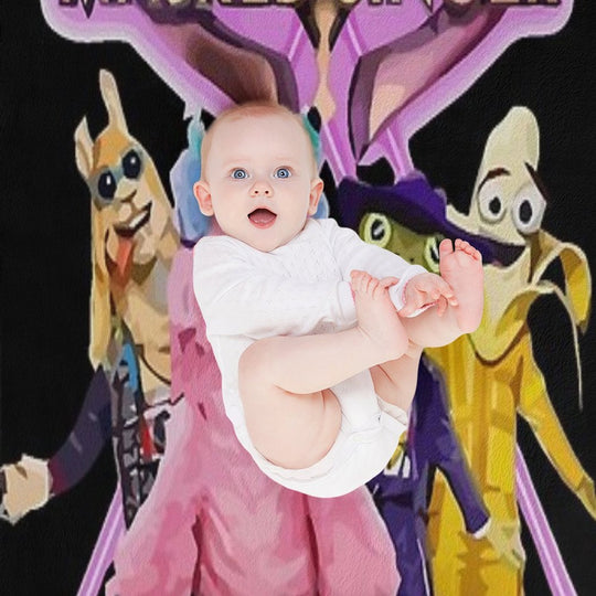 The Masked Singer Merch ITV Masked Singer Comfort Throw Blanket