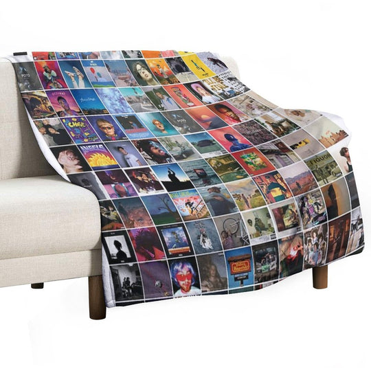 Some Really Good Albums Machine-washable Throw Blanket