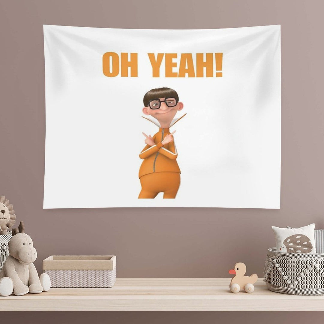 Oh Yeah! - Vector from Despicable Me Tapestry