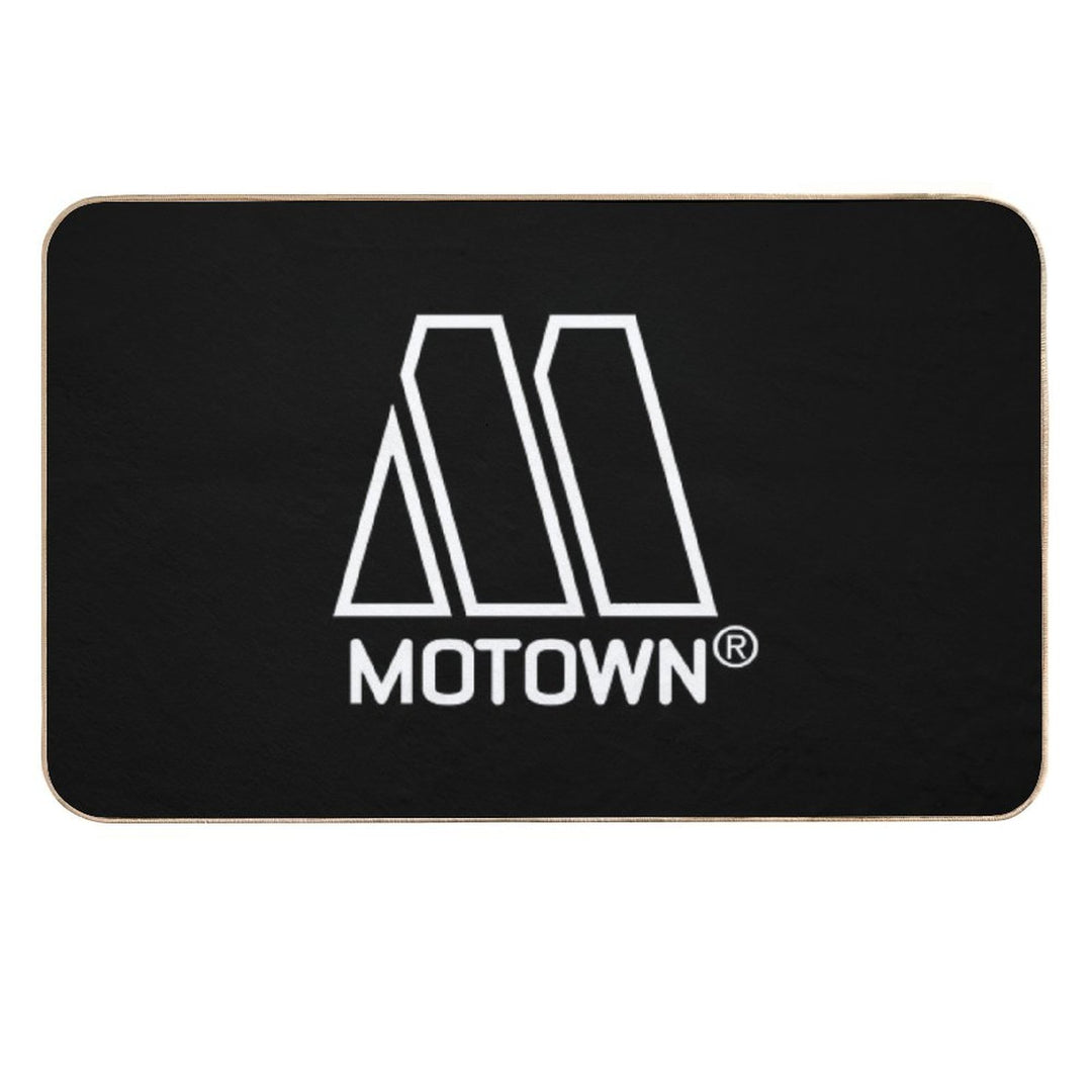 Motown Merch Record  Eco-Friendly Bath Mat